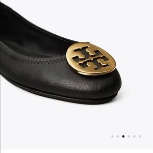 Black Size 7 Tory Burch flats.